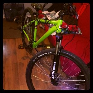 Motobecane fantom 29 trail bike